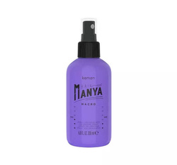 Kemon Hair Manya Macro Spray zwiększający objętość włosów i ułatwiający modelowanie 200ml