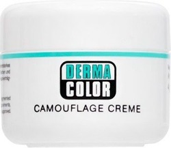 Kryolan Dermacolor Camouflage System Creme - Kamuflaż w kremie D 1W, 4 ml