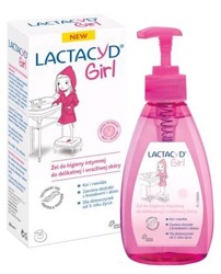 LACTACYD Girl żel do higieny intymnej 200ml