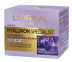 LOREAL HYALURON SPECIALIST Krem do twarzy na dzień SPF20 50ml