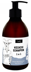 LaQ Kozioł z Poznania Szampon dla mężczyzn przeciwłupieżowy 300ml