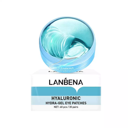 Lanbena Hydra-Gel Eye Patches Hyaluronic Hydrożelowe płatki pod oczy nawilżające - 60 sztuk