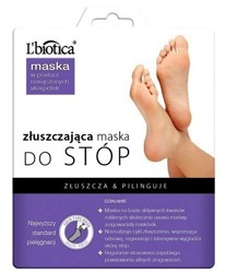 L'biotica Maska złuszczająca do stóp 32ml