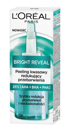 Loreal Bright Reveal Peeling kwasowy redukujący przebarwienia 25%[AHA+BHA+PHA] 25ml