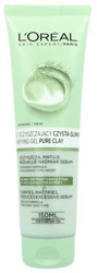 Loreal Dermo Czysta Glinka Żel do mycia twarzy oczyszczający 150ml