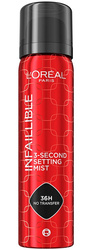 Loreal Infaillible 3 Second Setting Mist Mgiełka utrwalająca makijaż 36H 75ml