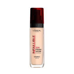 Loreal Infallible 32H Fresh Wear Podkład do twarzy - 20 NEUTRAL UNDERTONE 30ml