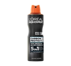 Loreal Men Expert 5w1 Carbon Protect Dezodorant w sprayu męski 250ml