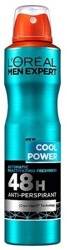 Loreal Men Expert Cool Power Dezodorant w sprayu dla mężczyzn 150ml