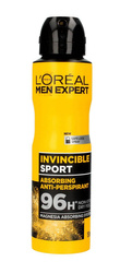 Loreal Men Expert Invincible Sport 96H Antyperspirant w sprayu 150ml