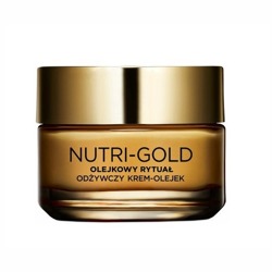 Loreal Nutri-Gold Olejkowy Rytuał Odżywczy krem-olejek 50ml