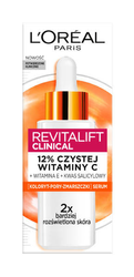 Loreal Revitalift Clinical 12% Czystej witaminy C Serum do twarzy 30ml