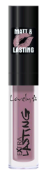 Lovely Extra Lasting Lip Gloss Matt&Lasting Błyszczyk do ust 1