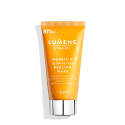 Lumene Valo Nordic-C Peeling Mask Peelingująca maska uwidaczniająca blask 15ml