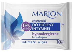 MARION Chusteczki do higieny intymnej Hipoalergiczne 10szt