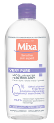 MIXA Płyn micelarny Very Pure bez alkoholu 400ml