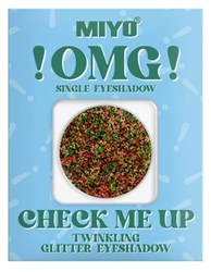 MIYO !OMG! Check Me Up Twinkling Glitter Eyeshadow brokatowy cień do powiek 20 Arlekin 1,3 g