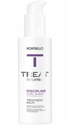 MONTIBELLO TREAT Naturtech Dis Curl Balm Balsam do loków zapobiegający puszeniu 150ml