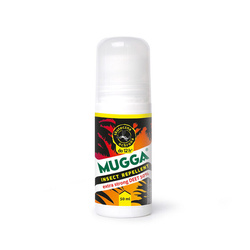 MUGGA EXTRA STRONG DEET 50% Roll-on na komary i kleszcze 50ml