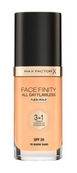 Max Factor Facefinity All Day Flawless 3w1 Fluid podkład do twarzy - 70 Warm sand 30ml