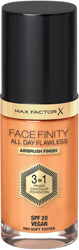 Max Factor Facefinity All Day Flawless 3w1 Fluid podkład do twarzy - 84 Soft Toffee 30ml