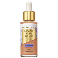 Max Factor Miracle Pure Wegański podkład z serum do twarzy - 60-80 Light To Medium 30ml