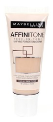 Maybelline Affinitone NEW Podkład w tubce, 16 Vanilla Rose