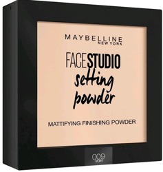 Maybelline Face Studio puder 009 ivory 9g.