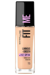 Maybelline Fit Me Luminous + Smooth Podkład rozświetlający SPF18 - 115 Ivory 30ml