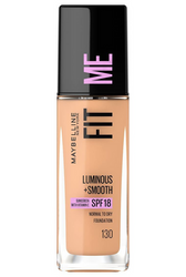 Maybelline Fit Me Luminous + Smooth Podkład rozświetlający SPF18 - 130 Buff Beige 30ml