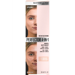 Maybelline Instant Age Rewind Perfector Matte 4w1 Baza, puder, korektor, krem BB FAIR/LIGHT 30ml