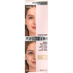 Maybelline Instant Age Rewind Perfector Matte 4w1 Baza, puder, korektor, krem BB LIGHT 30ml