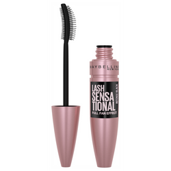 Maybelline Lash Sensational Mascara - Tusz do rzęs Intense Black 9,5 ml