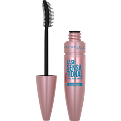 Maybelline Mascara Sensational Waterproof BLACK Wodoodporny tusz do rzęs 9,4ml