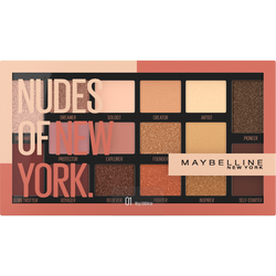 Maybelline Paleta cieni do powiek 01 The Nudes Of New York 18g