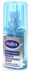 Medex Odświeżacz do ust Minty Fresh 20ml