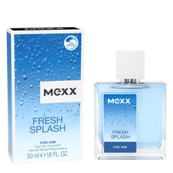 Mexx Fresh Splash For Him Woda toaletowa EDT 50ml