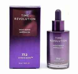 Missha Time Revolution Night Repair Ampoule 5x Ujędrniające serum 50ml