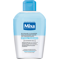 Mixa Optimal Tolerance Dwufazowy płyn do demakijażu 125ml