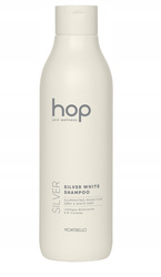 Montibello Hop Silver White Szampon do włosów Siwych i białych 1000ml