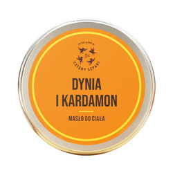 Mydlarnia Cztery Szpaki Masło do ciała - dynia i kardamon 150ml