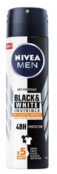 NIVEA MEN BLACK&WHITE INVISIBLE ULTIMATE IMPACT 48H Antyperspirant w sprayu 150ml