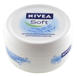 NIVEA SOFT Krem intensywnie nawilżający 300ml