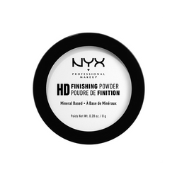 NYX HD Finishing Powder Puder prasowany Wykończeniowy 01 Translucent 8g
