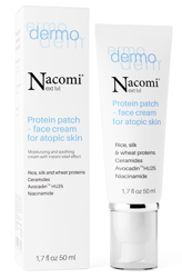 Nacomi Next Level Dermo Proteinowy plaster - krem do skóry atopowej 50ml