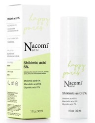 Nacomi Next Level Happy Pores Shikimic acid 5% Kwas szikimowy 5% 30ml