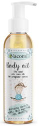 Nacomi Pregnant Care Olejek do pielęgnacji skóry kobiet w ciąży 130ml