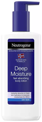 Neutrogena Deep Moisture Głęboko nawilżający, szybko wchłaniajacy sie balsam do suchej skóry 400ml