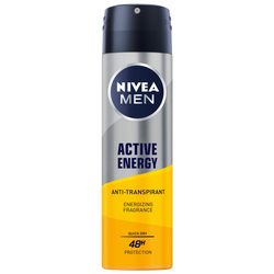 Nivea Men Active Energy 72H Antyperspirant spray 150ml