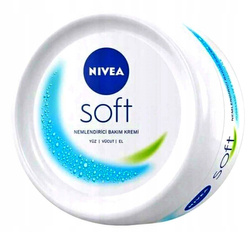 Nivea Soft Krem intensywnie nawilżający do ciała i rąk 200ml